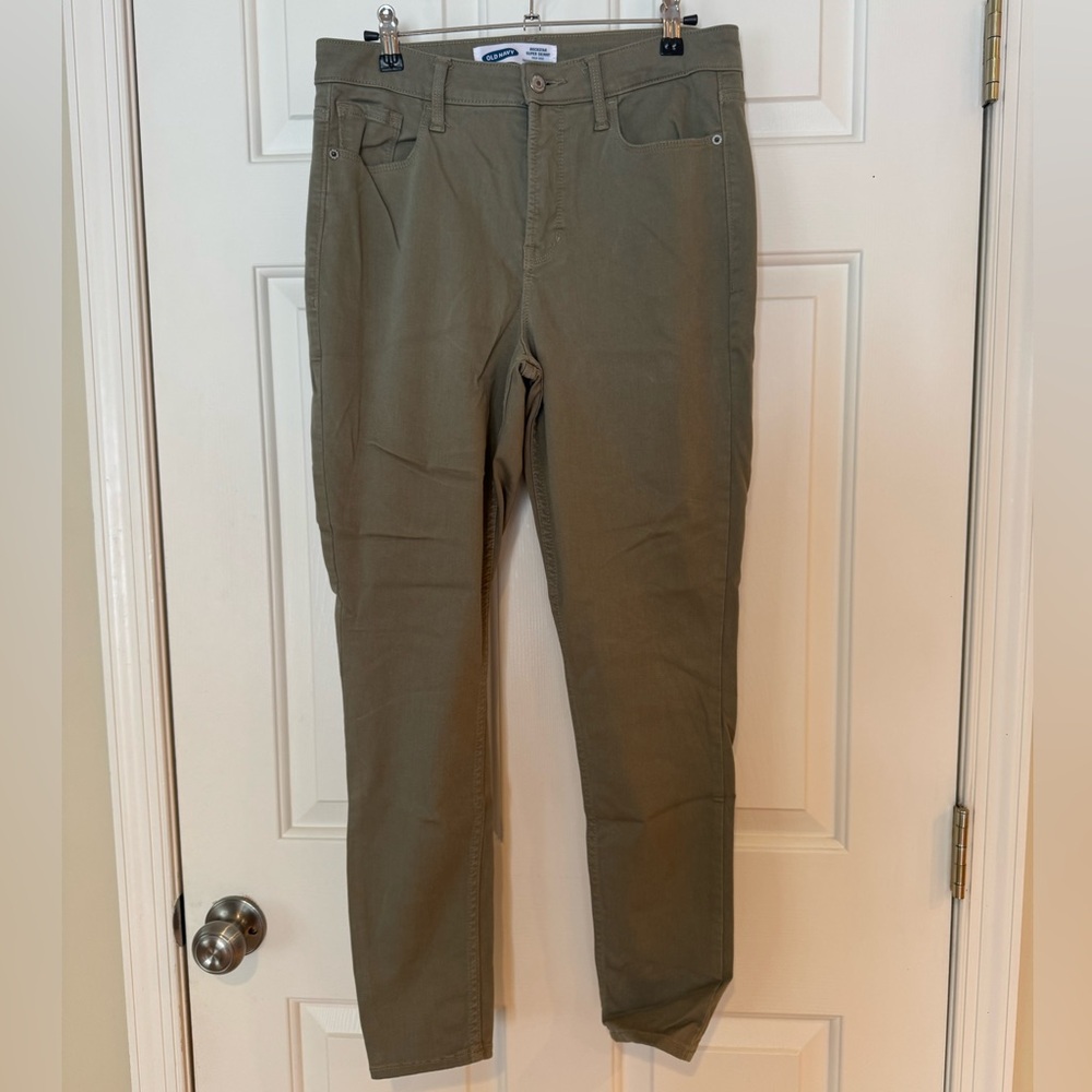OLD NAVY Rockstar Super Skinny High Rise Jeans, 10